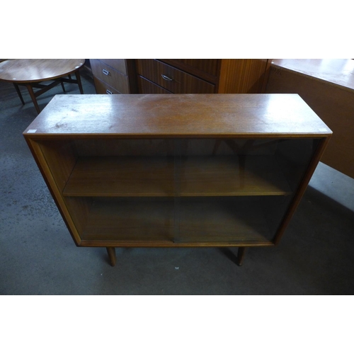 206 - A Herbert Gibbs teak bookcase