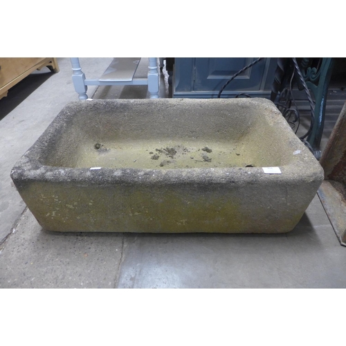 468 - A concrete trough