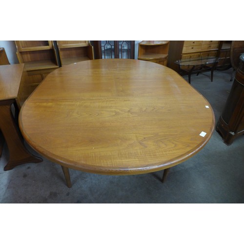 135 - A G-Plan Fresco teak extending dining table