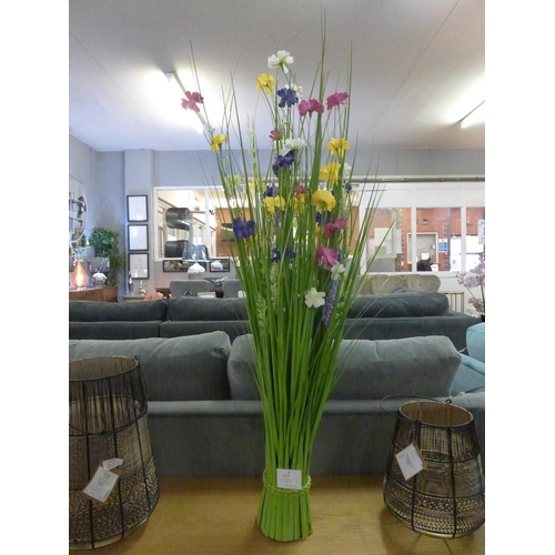 1425 - A 100cm sheaf of mixed flowers (2361015)   #