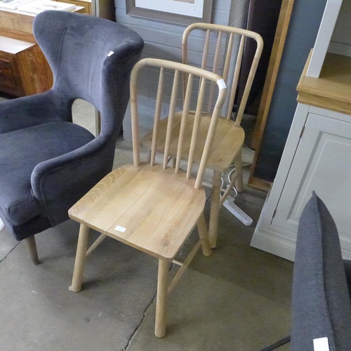 1531 - A pair of Hudson side chairs * This lot is subject to VAT