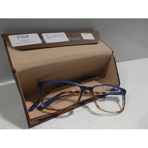 3064c - Richard Taylor glasses (requires attention) * This lot is subject to VAT