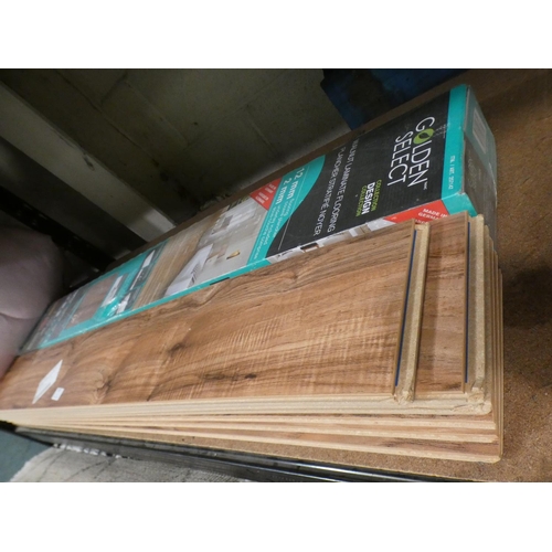 3070 - Two Packs of Laminate Flooring (Walnut) (219-91, 92) * This lot is subject to VAT