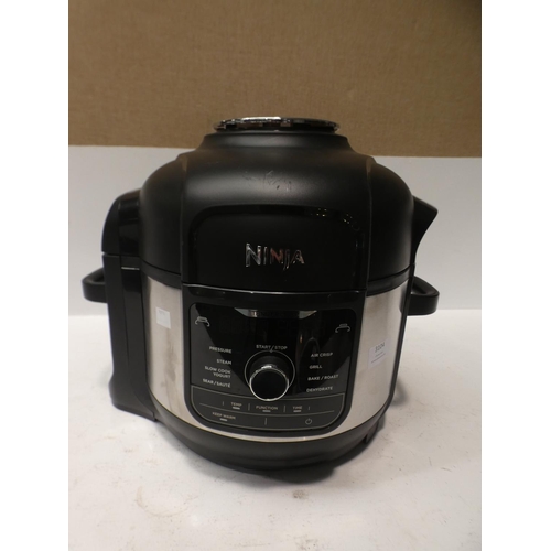 3104 - Ninja Foodi Pressure Cooker (9 In 1, OP350UK), RRP £149.99 + VAT (219-286) * This lot is subject to ... 