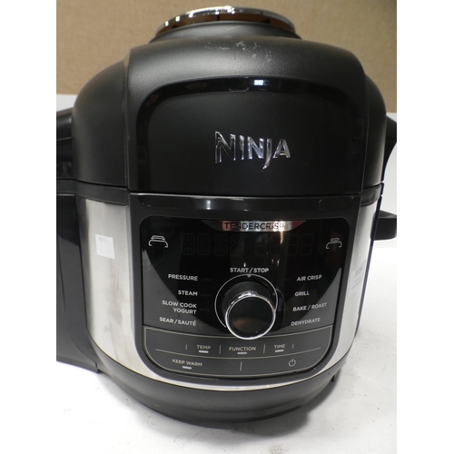 3104 - Ninja Foodi Pressure Cooker (9 In 1, OP350UK), RRP £149.99 + VAT (219-286) * This lot is subject to ... 