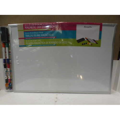 3105 - Magnetic Dry Erase Communication Board  (219-244) * This lot is subject to VAT