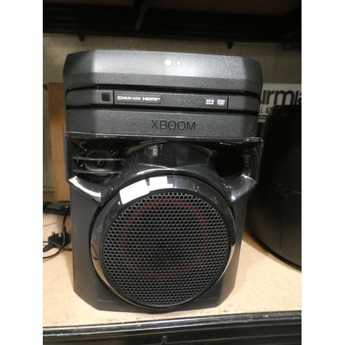 3109 - LG Xboom Speaker (ON2D.EGBRLLK) - with remote, RRP £99.99 + VAT (219-265) * This lot is subject to V... 