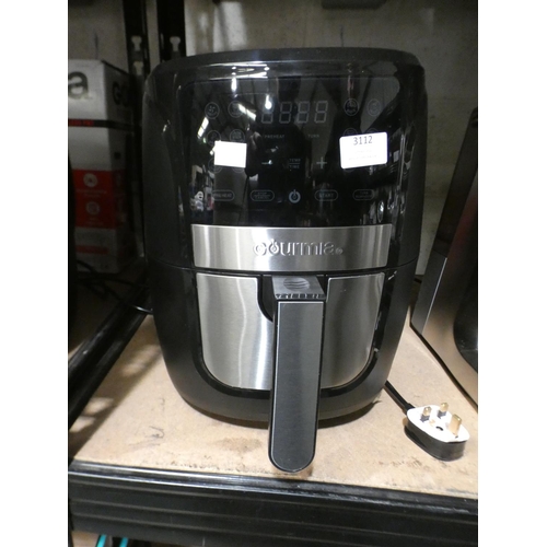 3112 - Gourmia Air Fryer (219-240) * This lot is subject to VAT