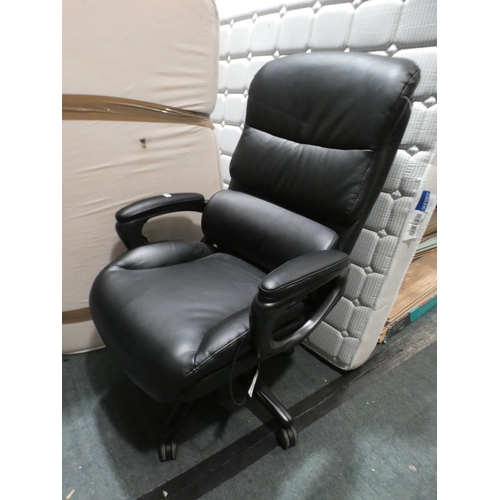 3123 - La-Z-Boy Air Exec Chair (model 51537) - missing some casing, RRP £159.99 + VAT (219-139) * This lot ... 