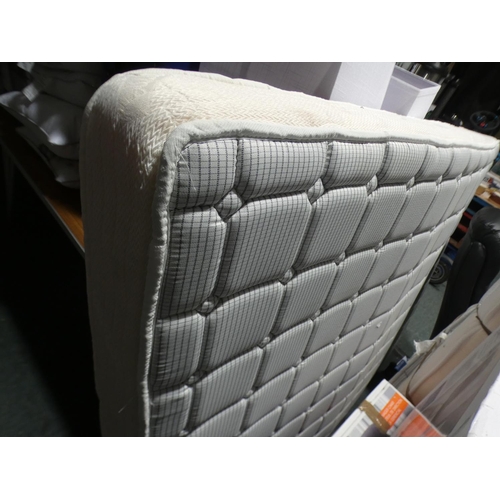 3125 - Dormeo Memory Plus Double Mattress, RRP £164.99 + VAT (219-88) * This lot is subject to VAT