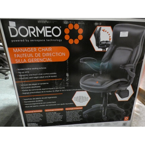 3127 - True Innovation Dormeo Manager's Chair, RRP £138.99 + VAT (219-259) * This lot is subject to VAT