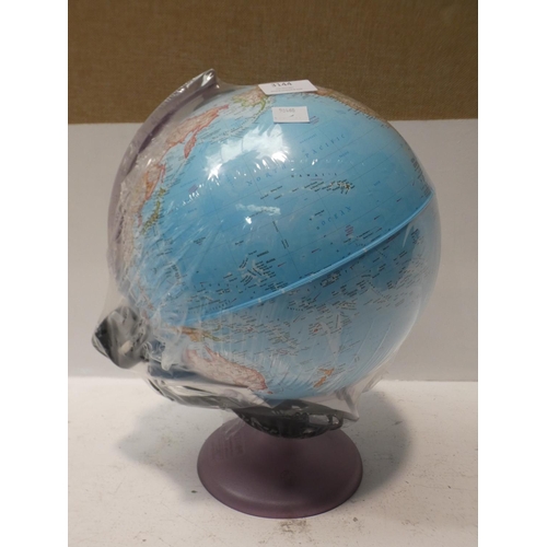 3144 - A National Geo Globe 25Cm   (218 -146 ) * This Lot Is Subject To Vat