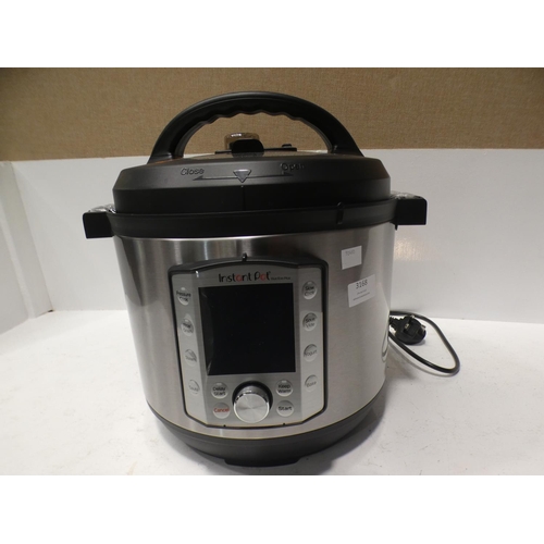 3168 - A Instant Pot Duo Evo Plus 10-In-1 Pressure Cooker   (218 -160 ) * This Lot Is Subject To Vat