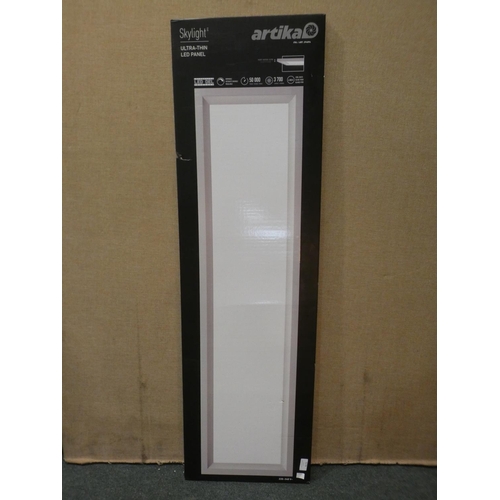 3178 - Artika ultra thin LED panel * This lot is subject to VAT