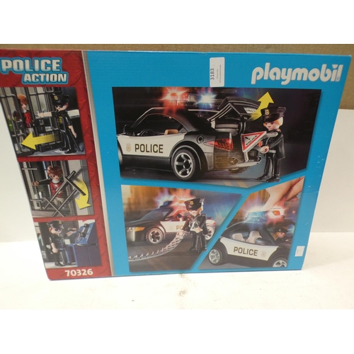 3183 - Playmobil Police Set (219-213) * This lot is subject to VAT