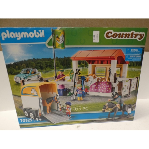 3184 - Playmobil Farm Set (219-213) * This lot is subject to VAT