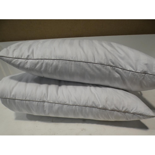 3214 - Hotel Grand Down Roll Jumbo Pillows (219-368) * This lot is subject to VAT