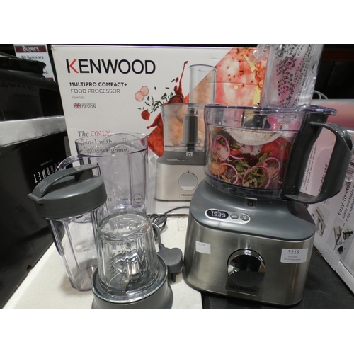 3215 - Kenwood Multipro Food Processor, RRP £99.99 + VAT (219-372) * This lot is subject to VAT