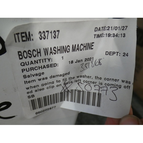 3248 - Bosch Washing Machine (WAN28281GB, 8KG, 1400RPM) - requires attention to top of appliance, RRP £399.... 