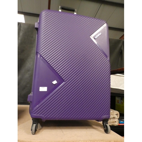 3309 - American Tourister Zakk Large Hardside Spinner Case (Damaged Casing)       (215-558) * This lot is s... 