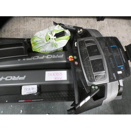 3341 - Proform Pro1000 Treadmill Trainer, RRP £779.99 + VAT (219-147) * This lot is subject to VAT