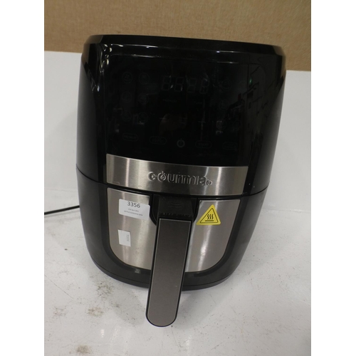 3356 - Gourmia Air Fryer (219-148) * This lot is subject to VAT