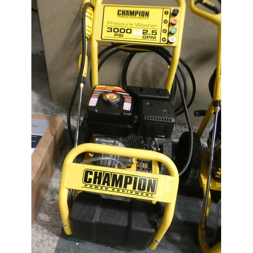 3365 - Champion Petrol Petrol Washer, RRP £249.99 + VAT (219-332) * This lot is subject to VAT