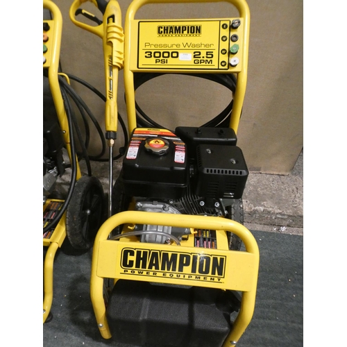 3366 - Champion Petrol Petrol Washer, RRP £249.99 + VAT (219-333) * This lot is subject to VAT