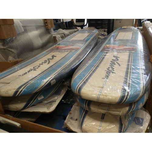 3264 - Wavestorm 8Ft Surfboard, Rrp £112.41 + Vat (4053-11) * This lot is subject to VAT