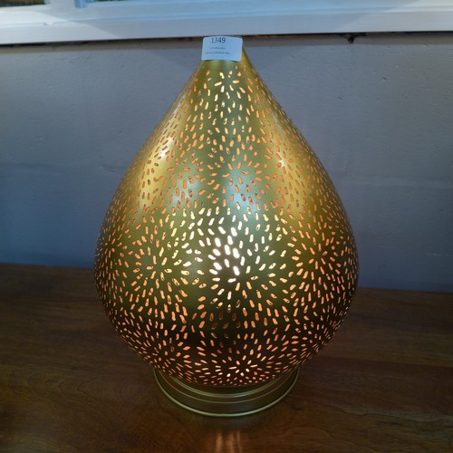 1313 - A gold Babloo table lamp (LPBM35)   #