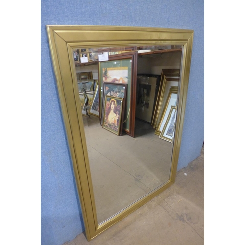 428 - A gilt framed mirror