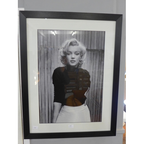 1370 - A Time Life, Marilyn Monroe framed print, 60 x 80 (PPFPPR40196G44)   #