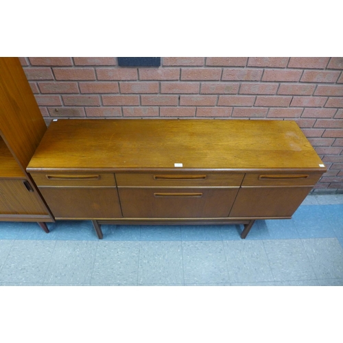 136 - A Merdew teak sideboard