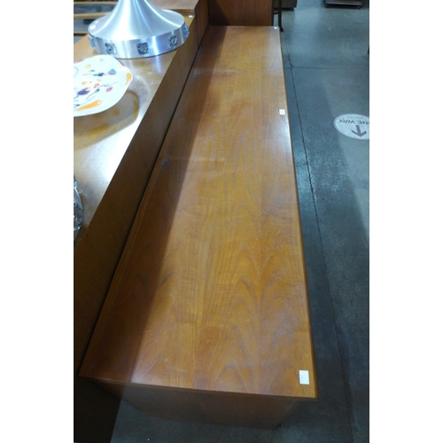 150 - A teak lowboard