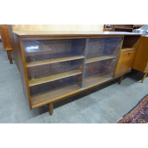 152 - A teak bookcase