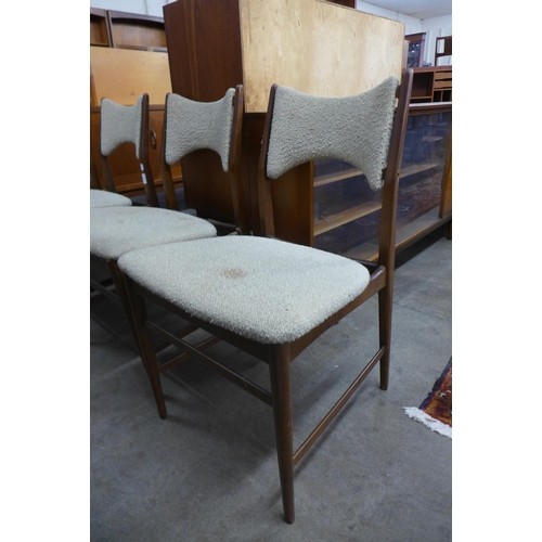 153 - A set of four Everest teak dining chairs