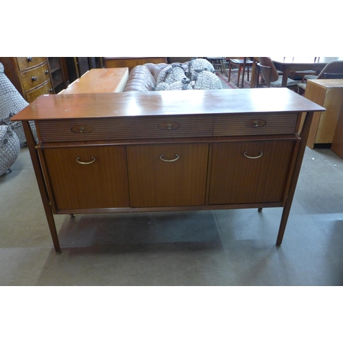 167 - A teak sideboard