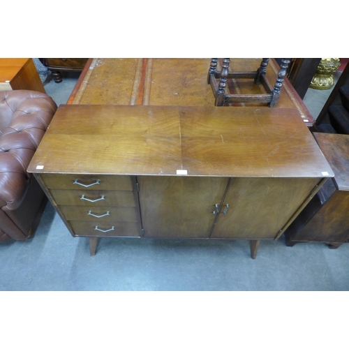 169 - A walnut sideboard