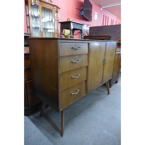 169 - A walnut sideboard