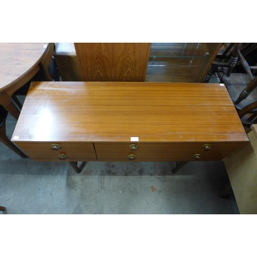 171 - A small teak sideboard