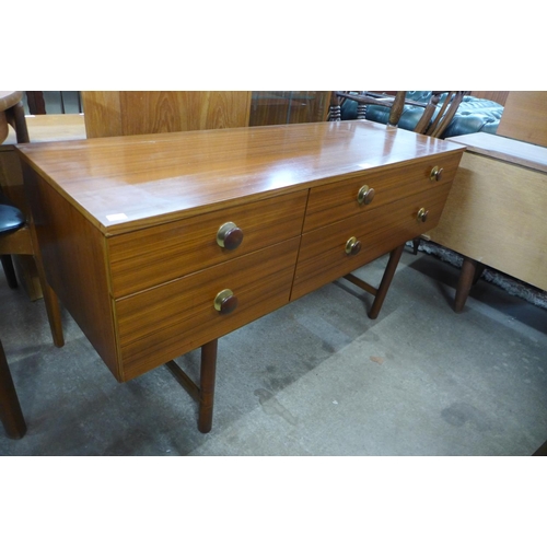 171 - A small teak sideboard