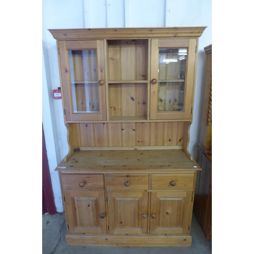 326 - A pine dresser