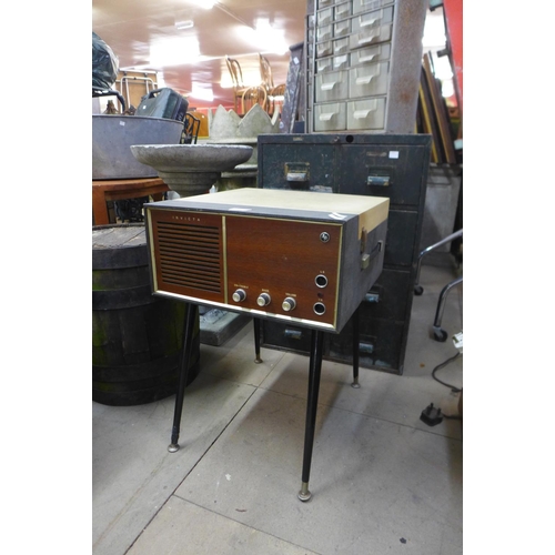 401 - A vintage Invicta record player