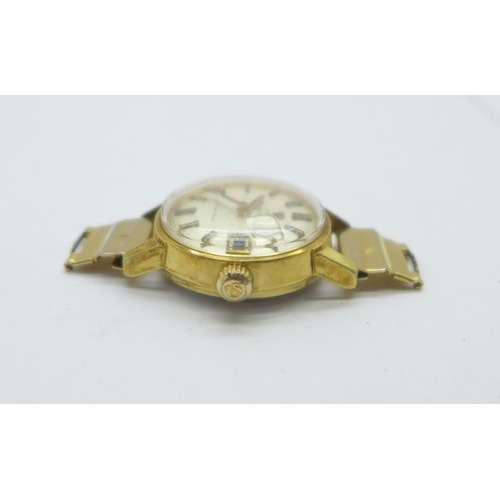 1105 - A lady's Omega automatic wristwatch head