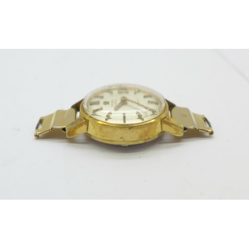 1105 - A lady's Omega automatic wristwatch head