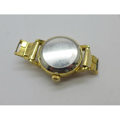 1105 - A lady's Omega automatic wristwatch head