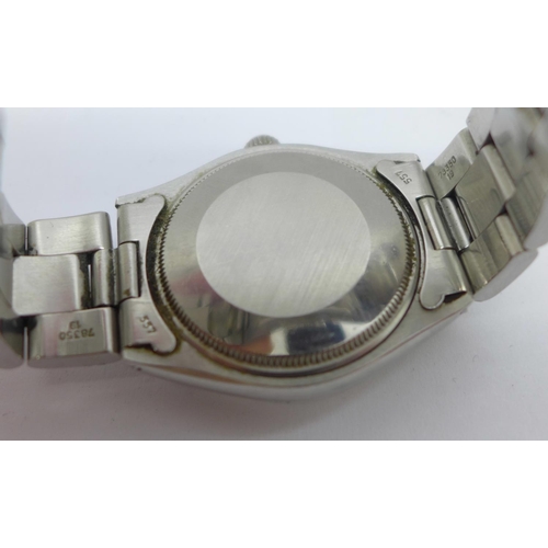 1108 - A Rolex Oyster Perpetual Air-King wristwatch, 5500-7418629, with boxes and paperwork including recei... 