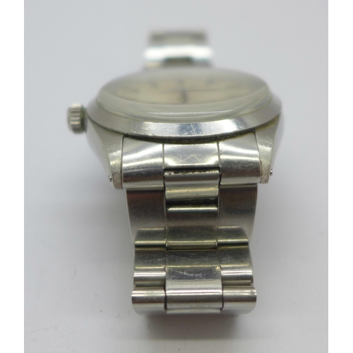 1108 - A Rolex Oyster Perpetual Air-King wristwatch, 5500-7418629, with boxes and paperwork including recei... 