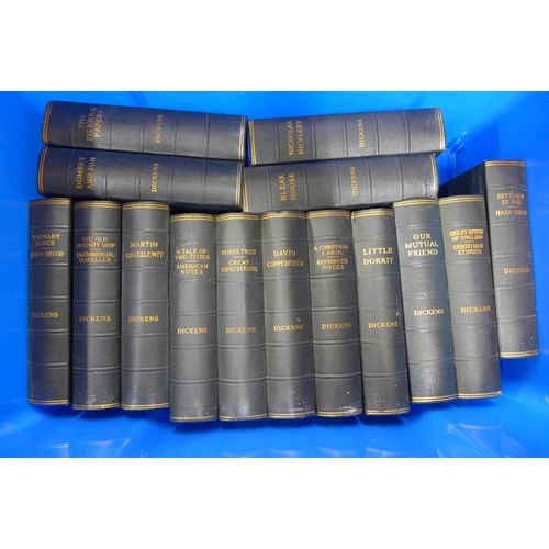 1241 - A collection of fifteen Charles Dickens novels **PLEASE NOTE THIS LOT IS NOT ELIGIBLE FOR POSTING AN... 