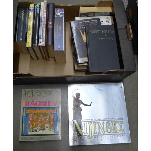 1261 - A collection of ballet related books **PLEASE NOTE THIS LOT IS NOT ELIGIBLE FOR POSTING AND PACKING*... 